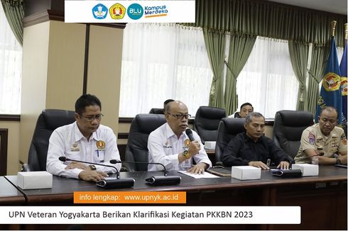 UPNVY Beri Klarifikasi PKKBN 2023, Secara Umum Kegiatan Berjalan Lancar