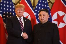 8 Bulan Berlalu, Akhirnya Trump dan Kim Jong Un Kembali Bersua