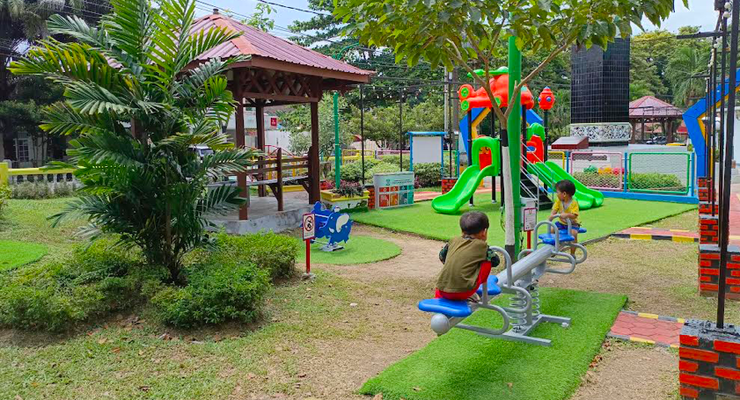 Punya 3 Ruang Bermain "Outdoor", Upaya Balikpapan Menuju Kota Layak Anak