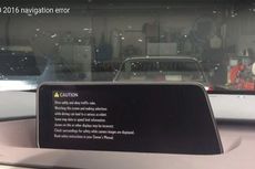 Sistem Navigasi Eror, Lexus Diprotes Konsumen
