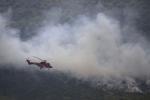 Di OKI, 305 Hektar Lahan Terbakar Hebat   