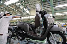 Honda Scoopy Punya Pilihan Warna Baru