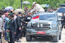 Bukan Maung, Prabowo Pakai GWM Tank 500 HEV Saat Tinjau Merauke