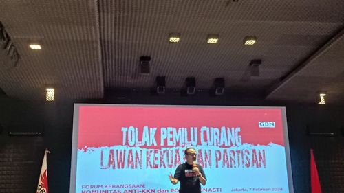 Gerakan Bhinneka Nasionalis Kritisi Sikap Cawe-cawe Presiden, Tuntut Jokowi Mundur