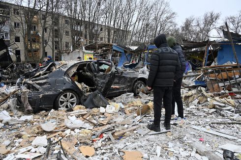 UPDATE Perang Ukraina Terkini, Serangan Rusia Tewaskan 4 Orang di Kharkiv