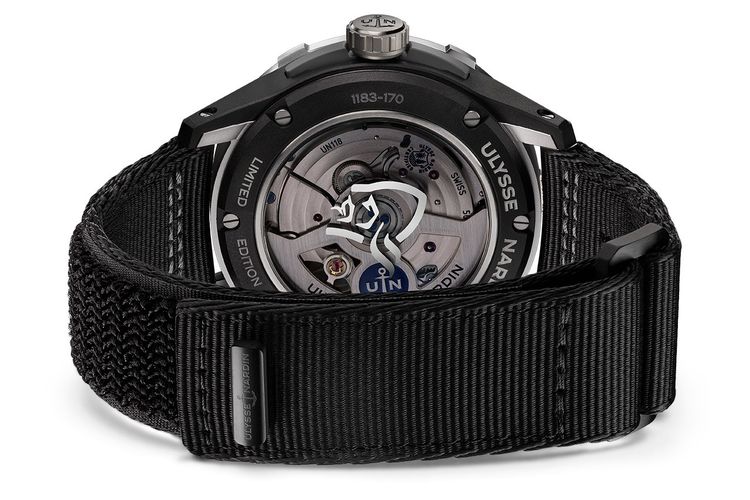 Ulysse Nardin Diver Norrona Arctic Night