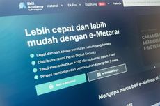 Sudah Tersedia, Ini Cara Beli E-meterai Skill Academy dan Pasang di Dokumen CPNS 2024