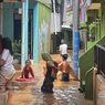 Kali Ciliwung Meluap, Permukiman Kebon Pala Kampung Melayu Banjir hingga 1 Meter