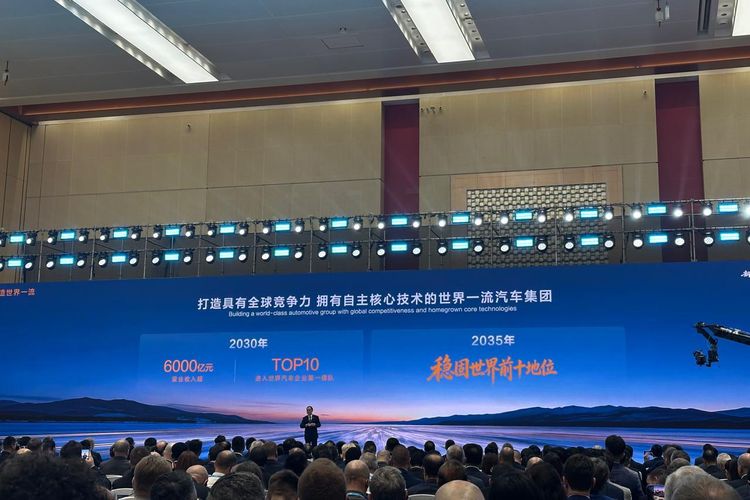 Ambisi Changan Group: Masuk 10 Besar Dunia Lewat Strategi Ini