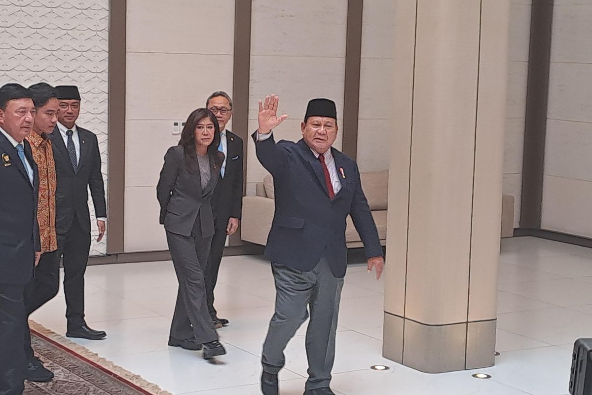 Prabowo ke Menterinya: Harus Bersih dari Dendam Politik, Kita Ingin Ciptakan Pemerintah yang Bersih