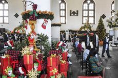 Kemenag Imbau Peserta Ibadah Natal di Gereja Tak Melebihi 50 Persen Kapasitas