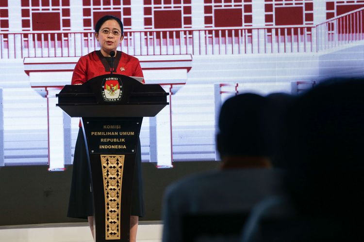 Stok foto: Ketua Dewan Perwakilan Rakyat Republik Indonesia Puan Maharani.