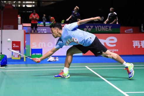 Kejuaraan Dunia 2022: Ginting Sangat Cepat, Itulah Pemain Nomor 6 Dunia...