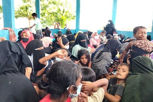 Jumlah Pengungsi Rohingya di Bireuen Aceh Bertambah Jadi 256 Orang