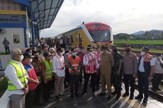 Proyek KA Makassar-Parepare Jalur Maros-Barru Ditargetkan Beroperasi Oktober 2022