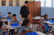 Program Makan Bergizi Gratis Diujicobakan di Sekolah SD-SMP Tangerang