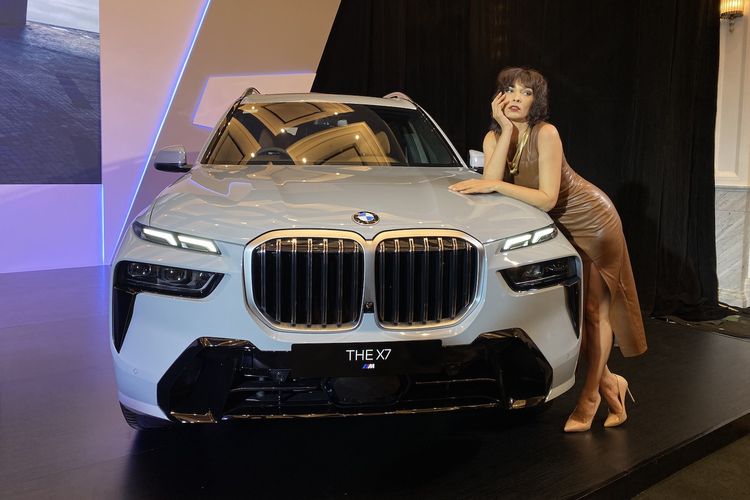 The New BMW X7