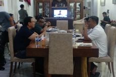 Pulang dari Jepang, Ahok Makan Gado-gado Bareng Ketua DPRD DKI