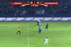 Final Piala Presiden 2019, Babak I, Arema Vs Persebaya Skor 1-0