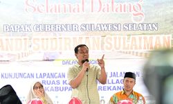 Preservasi Jalan dan Jembatan di Enrekang Capai 90 Persen, Gubernur Andi Sudirman: Insya Allah Segera Rampung