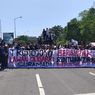 Kawal Demo Mahasiswa di Suramadu, Polres Bangkalan Terjunkan 642 Personel