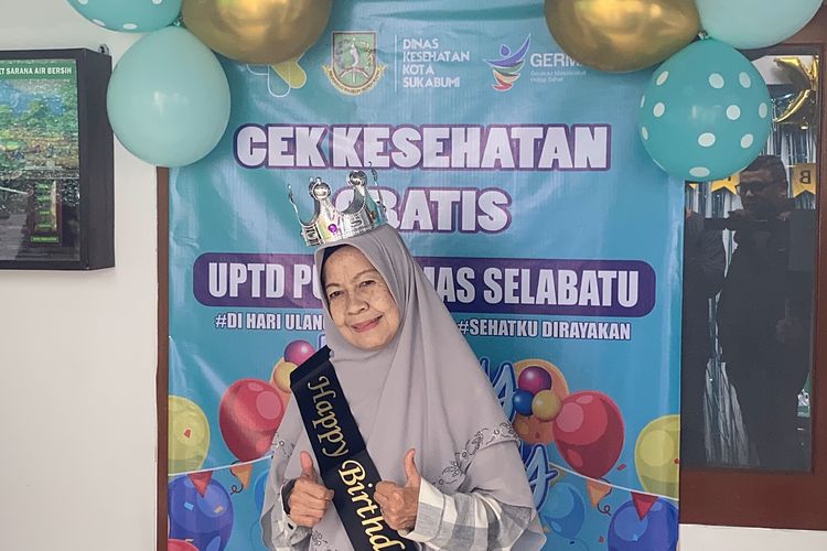 Pemkot Sukabumi Gelar Cek Kesehatan Gratis bagi Warga Berulang Tahun