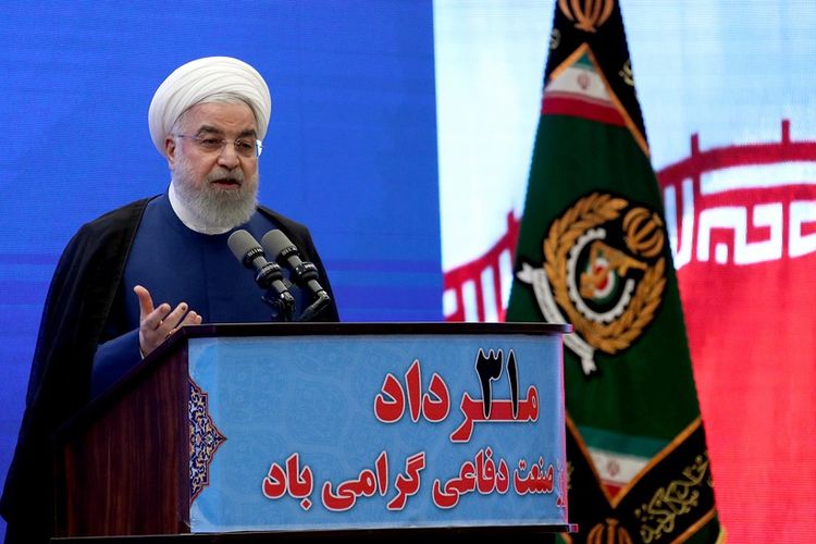 Presiden Iran Hassan Rouhani.