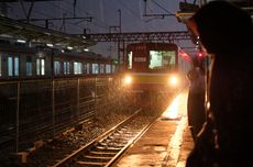 5 Tewas akibat Tabrakan Kereta Penumpang dan Barang di India