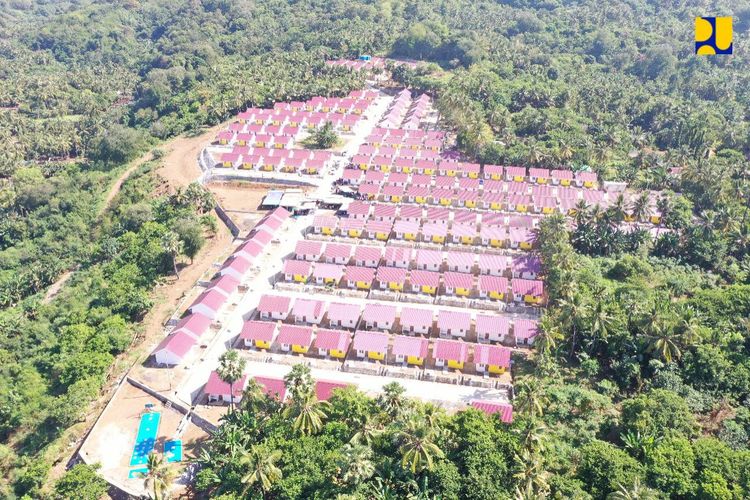 300 huntap di Kabupaten Flores Timur, Nusa Tenggara Timur (NTT).