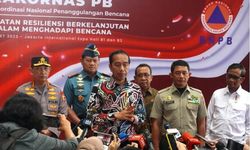 Indeks Risiko Bencana MDB Tertinggi, Bupati Benyamin Tekankan Sinergitas Pusat-Daerah di Hadapan Jokowi