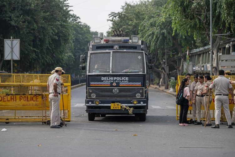 2.000 Orang Ditangkap di India Saat Demo Tuntut Ketua KPU Mundur