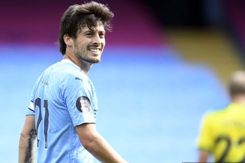 Resmi ke Real Sociedad, David Silva Buat Surat Perpisahan Menyentuh untuk Man City