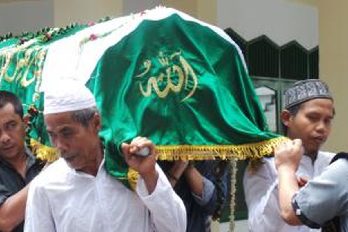 Jenazah Yudhi 