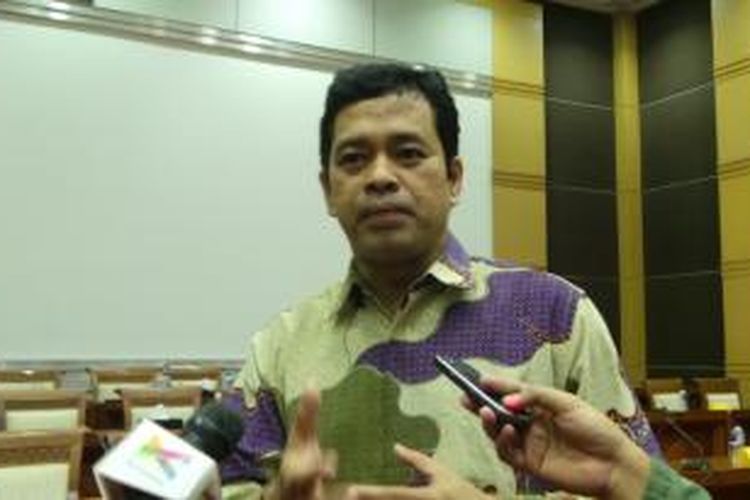 Ketua Komisi Penyiaran Indonesia Judhariksawan.