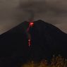 Gunung Semeru Erupsi 35 Kali Pagi Ini, Letusan Asap Capai Ketinggian 1 Kilometer Disertai Guguran Lava