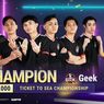 Geek Fam Juarai PUBG Mobile Pro League Indonesia Season 3