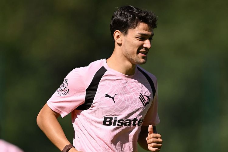 Federico Barba Singgung Persib di Jumpa Pers Perkenalan Palermo