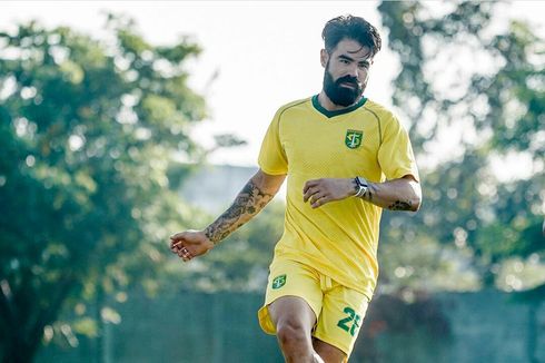 Aryn William Pangkas Waktu Istirahat demi Latihan Bersama Persebaya