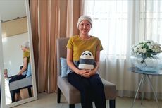 Kisah Nadya Valerie, Gadis Periang yang Berjuang Melawan Kanker Getah Bening