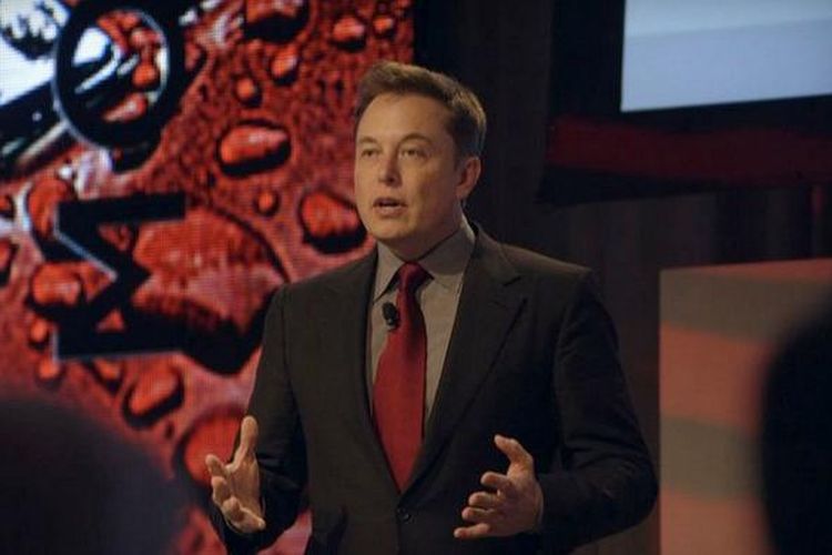 Elon Musk, CEO perusahaan transportasi luar angkasa SpaceX