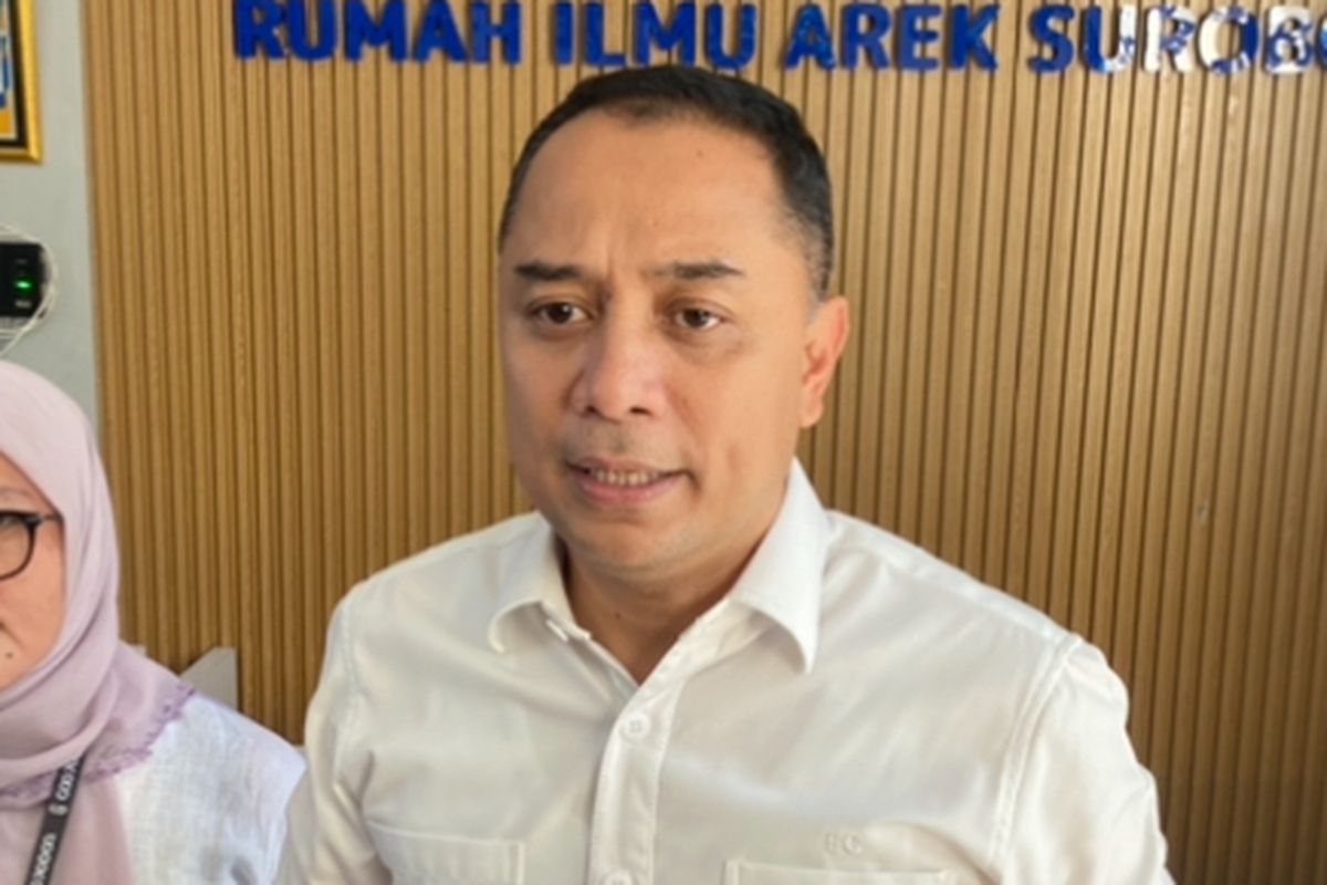 Wali Kota Surabaya, Eri Cahyadi, Rabu (16/7/2025).