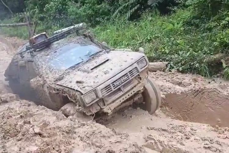 Potret Perbatasan RI-Malaysia di Krayan: Jalan Bak Off Road, Harga Kebutuhan Mahal