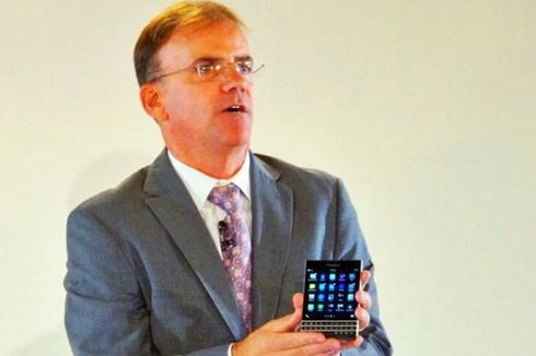 Tangan Kanan CEO BlackBerry Mengundurkan Diri