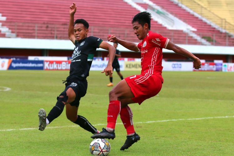 Pertandingan Persija vs Persebaya pada pekan ke-15 Liga 1 2022-2023 di Stadion Maguwoharjo, Sleman, Yogyakarta, Jumat (16/12/2022) sore WIB.