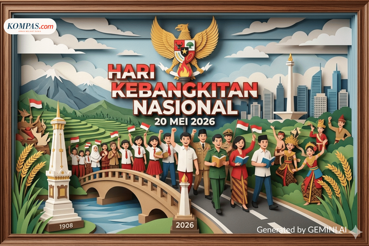 Upacara Harkitnas 2026 pada 20 Mei, Ini Tata Cara dan Teks yang Dibacakan 