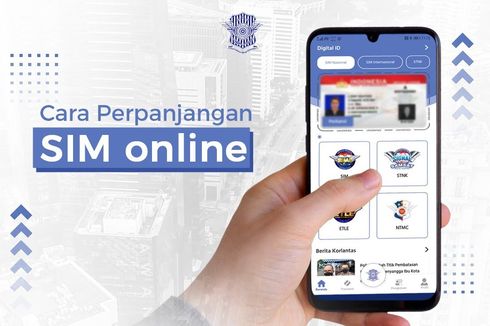 Cara dan Tarif Perpanjangan SIM secara Online