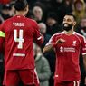 Hasil Liverpool Vs Qarabag 6-0, Setengah Lusin Gol The Reds di Anfield