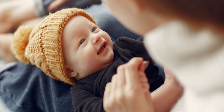 Ilustrasi bayi. IDAI menegaskan bayi tetap membutuhkan suplemen vitamin D setiap hari karena ASI saja belum mencukupi kebutuhan harian.
