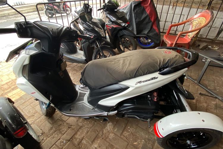 Tak Hanya untuk Difabel, Motor Roda Tiga Rakitan Bambang Diminati Non-disabilitas