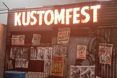 Kustomfest 2019, Ketika Motor Tak Cuma Sekadar Alat Transportasi